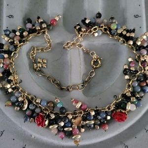 "LUCKY PENNIES" Handmade Necklace